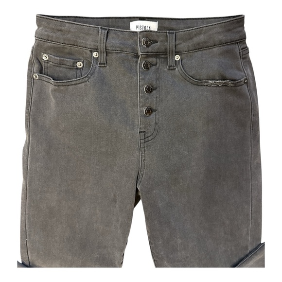 Pistola Black Skinny Jeans Classic Style - Picture 2 of 6